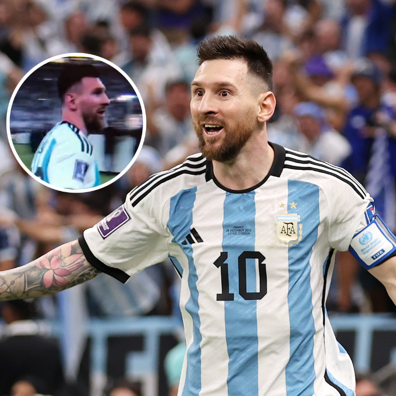 "¿Dónde está?": Messi y un video viral buscando al Dibu Martínez en Lusail tras la consagración