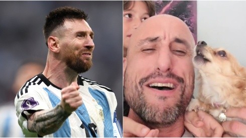 Lionel Messi y Manu Ginóbili