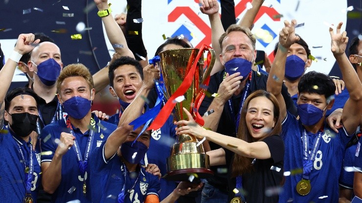 Tailandia, el último campeón.