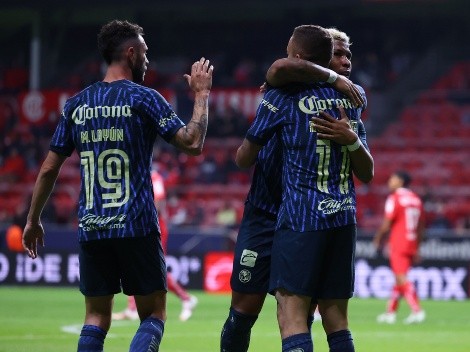 América mantiene el buen ritmo y vence con comodidad a Toluca