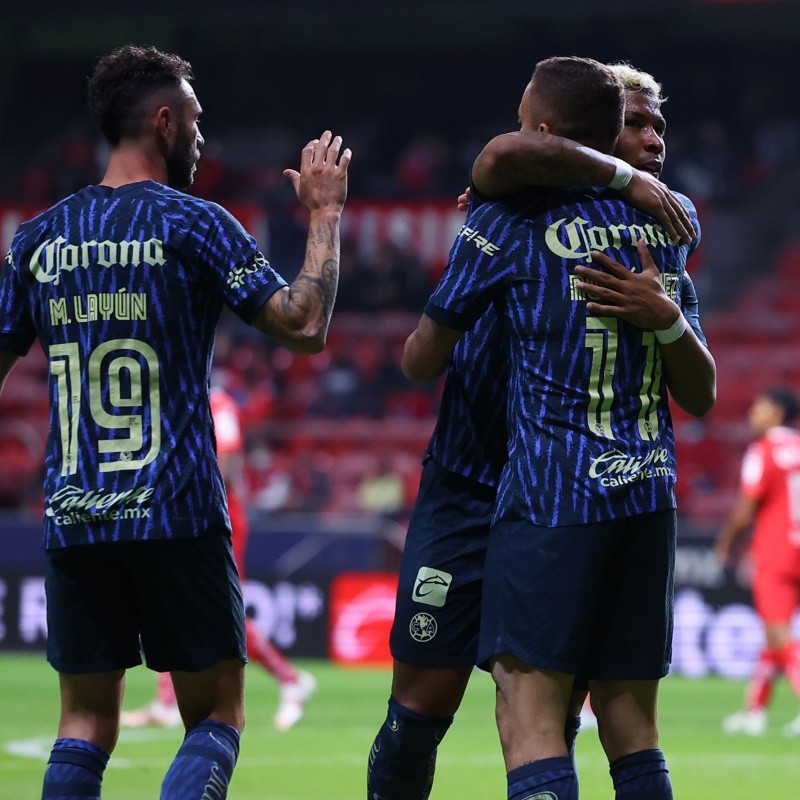 América mantiene el buen ritmo y vence con comodidad a Toluca