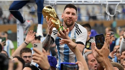 Lionel Messi conquistó el mundo.