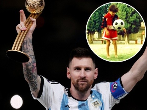 Lionel Messi y la enfermedad que le impedía crecer (VIDEO)