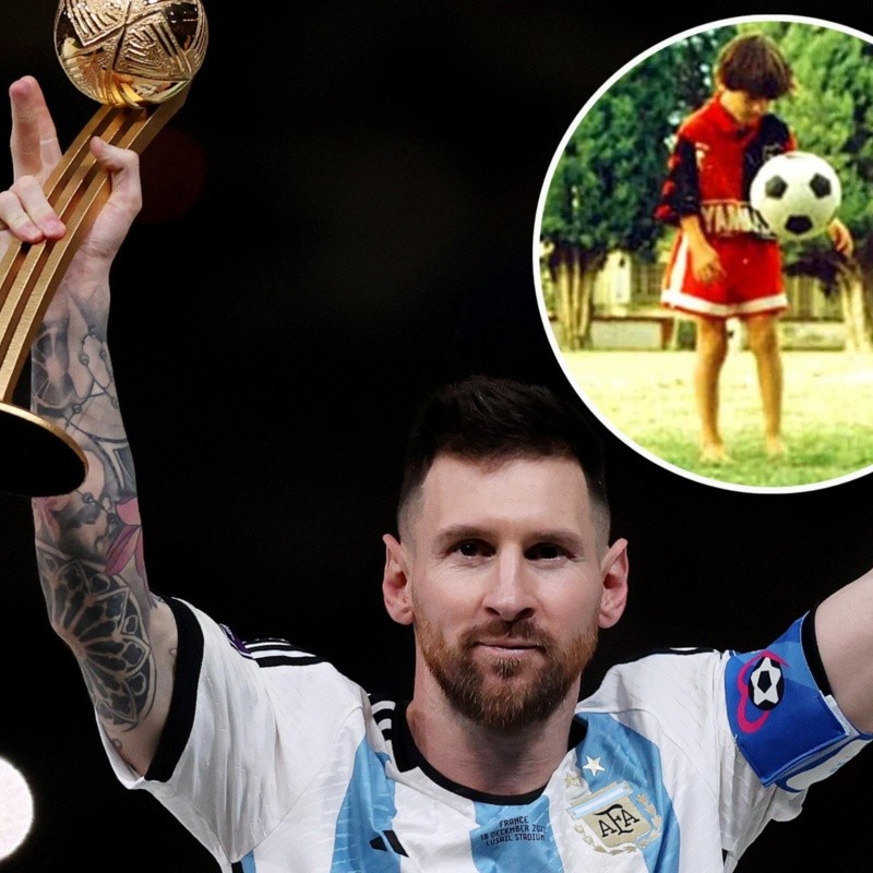 Lionel Messi y la enfermedad que le impedía crecer (VIDEO)