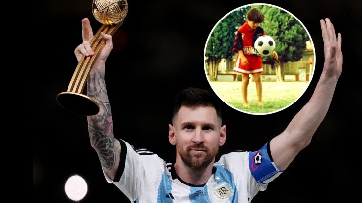 Lionel Messi y la enfermedad que le impedía crecer