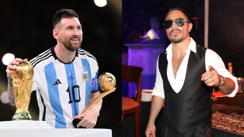 Lionel Messi (Argentina, Qatar 2022 Final), Salt Bae