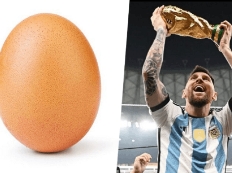 ¿Cuál es la foto del huevo que tiene más likes que Messi en Instagram?