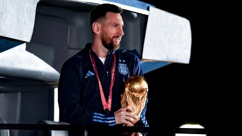 Ahora sí: el récord mundial que batió Messi mientras aterrizaba en Buenos Aires