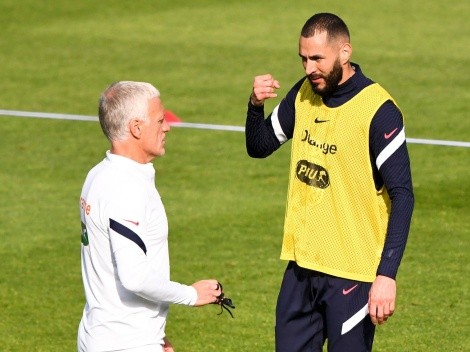 Conflicto interno: los motivos del quiebre entre Benzema y la Selección de Francia