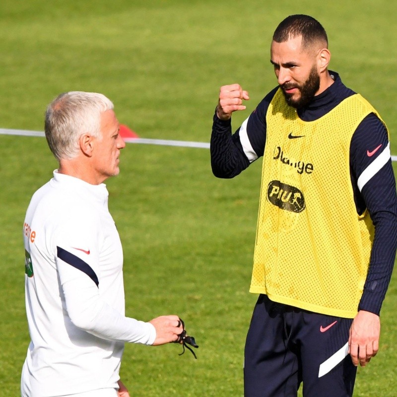 Conflicto interno: los motivos del quiebre entre Benzema y la Selección de Francia