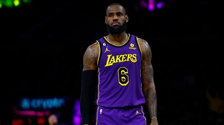 LeBron James – Getty Images