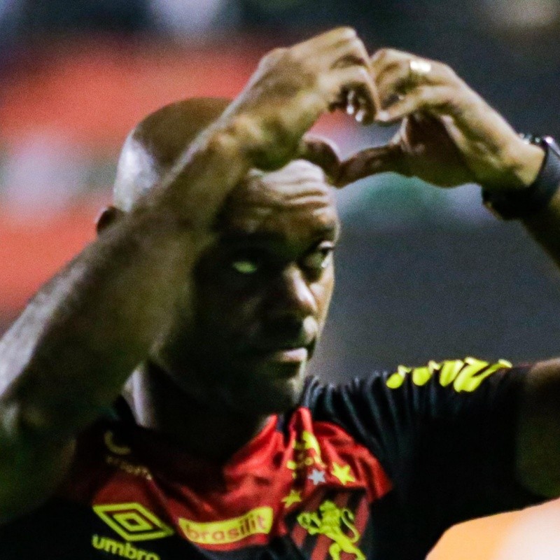 Flamengo ou Sport: Vagner Love ‘explode’ saindo do silêncio sobre 87