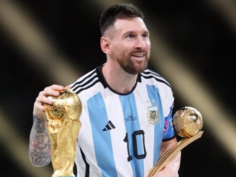 "Es del Diego": el video publicado por Messi que te va a hacer llorar