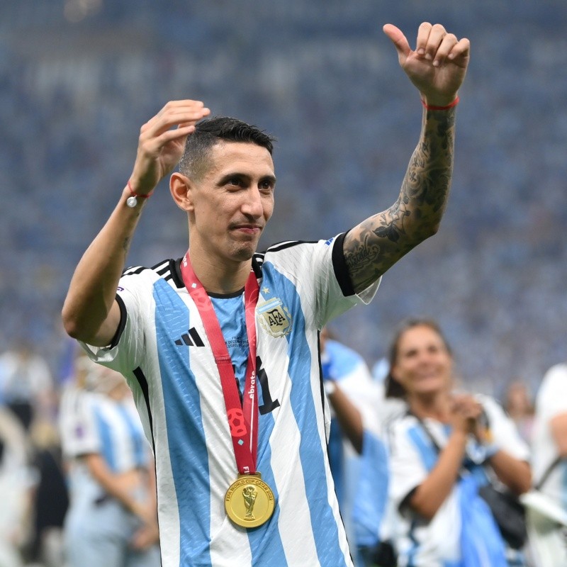 ¿Cuántos años va a tener Ángel Di María en la Copa América 2024?