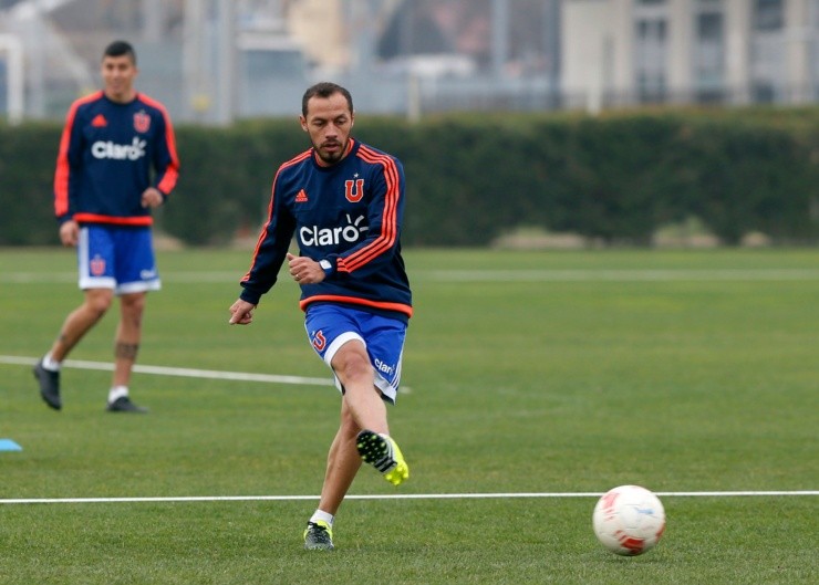 Díaz no retornaría a la U | Foto: Agencia Uno 