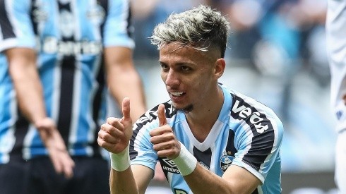 Foto: Pedro H. Tesch/AGIF - Biel atuou no Grêmio em 2022