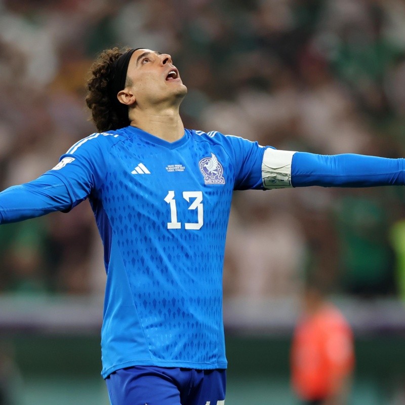 Fichaje bomba para México: Guillermo Ochoa vuelve a Europa