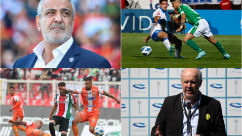 Juan Tagle lidera a los presidentes del fútbol chileno para frenar el sorteo de la Sudamericana.