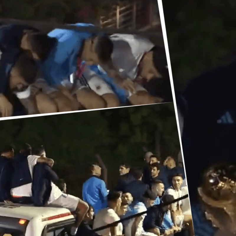 Argentina casi protagoniza tragedia en los festejos | VIDEO