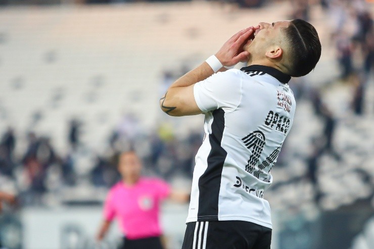 Óscar Opazo Colo Colo Óscar Opazo Colo Colo