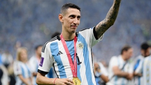 ¿Cuándo es el primer partido en 2023 para Ángel Di María en la Juventus?