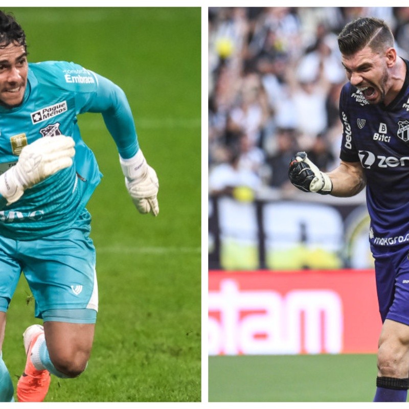 Ceará chega a dilema e goleiro pode ir para rival em janeiro; Entenda!