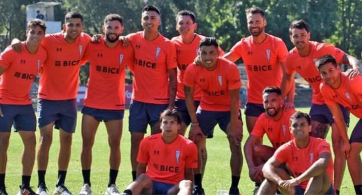 La UC trabaja para lo que será la temporada 2023 | Foto: Cruzados 