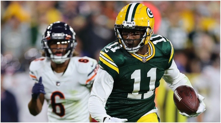 Watkins con los Packers. (Getty Images)