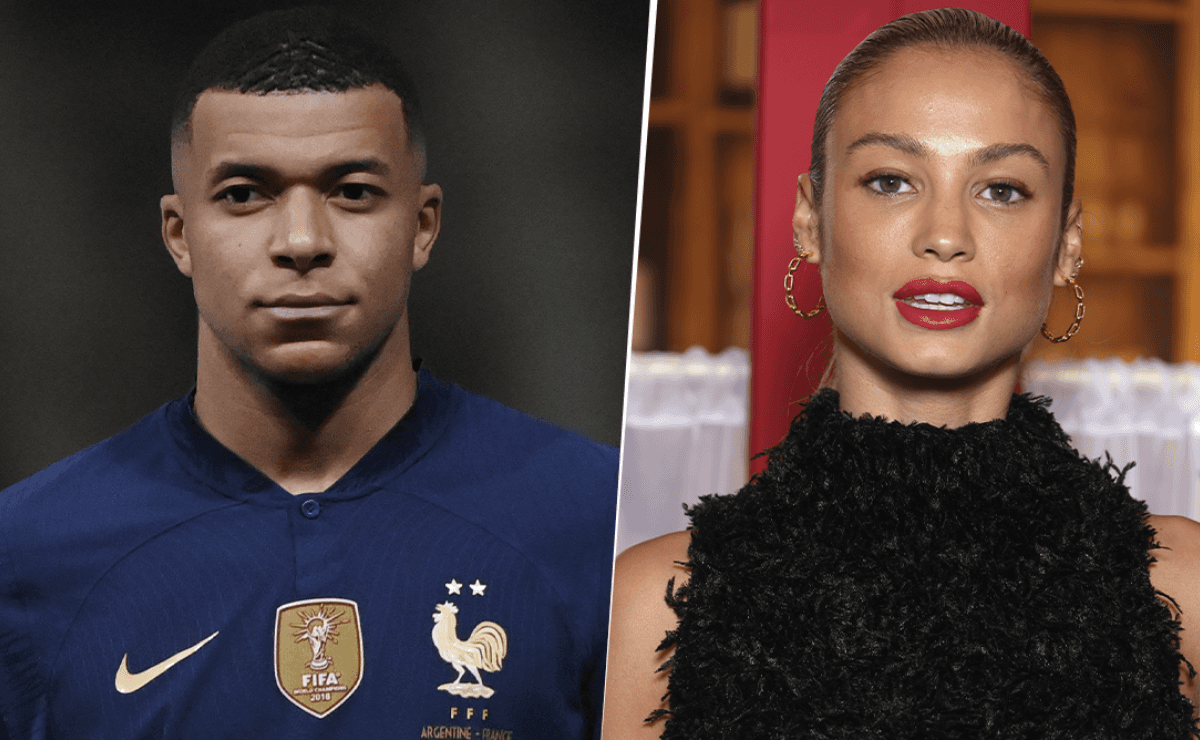 El peor momento de Van der Wiel, el ex de la supuesta novia de Kylian  Mbappé, Rose Bertram