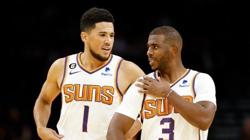 Booker e Paul são os principais nomes do Suns