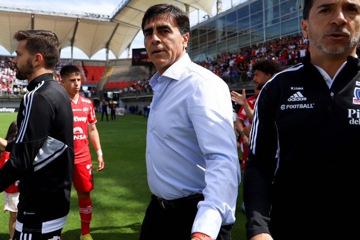 Gustavo Quinteros Colo Colo