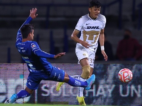 Pumas y Necaxa siguen sin ganar en la Copa Sky