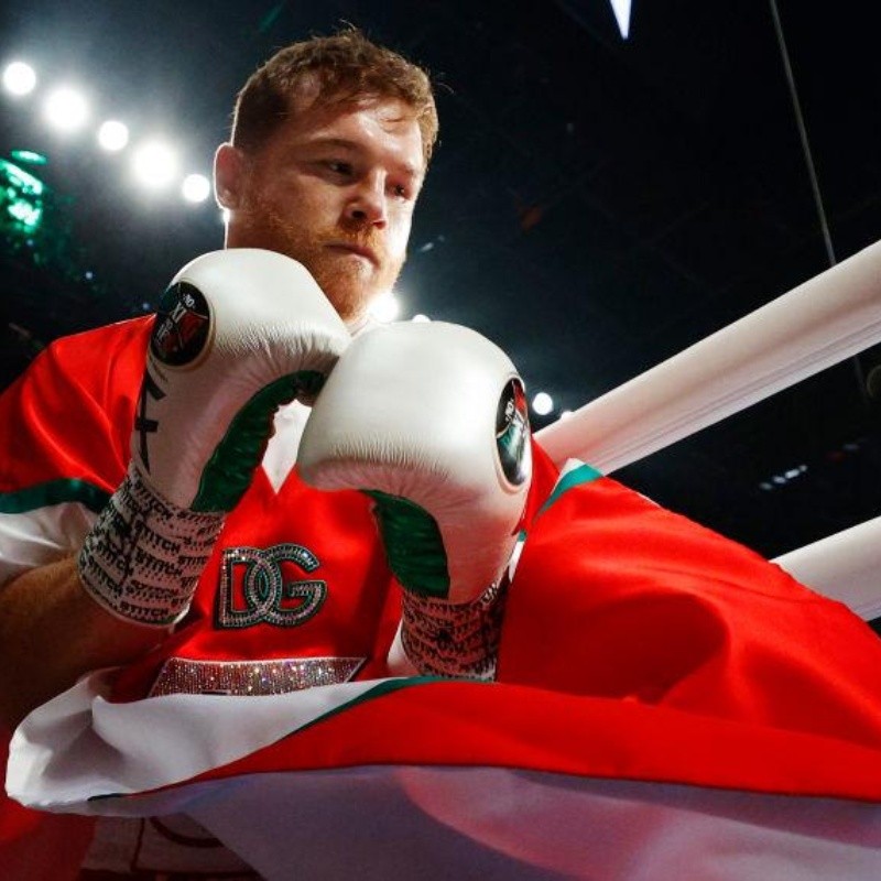 La condición de Canelo para pelear en mayo de 2023