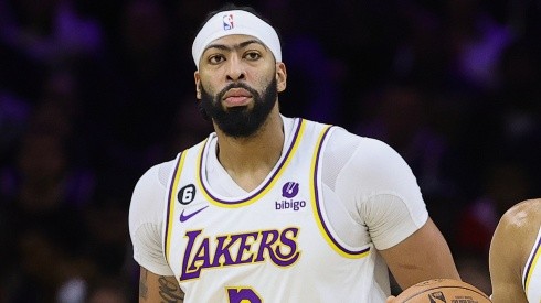 Anthony Davis of the Los Angeles Lakers