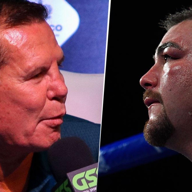 El entrenador de Andy Ruiz arremete contra Julio César Chávez