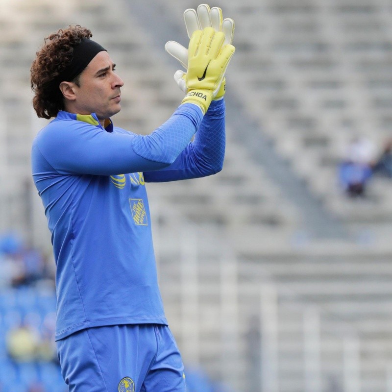 Guillermo Ochoa se despidió de América en una emotiva carta