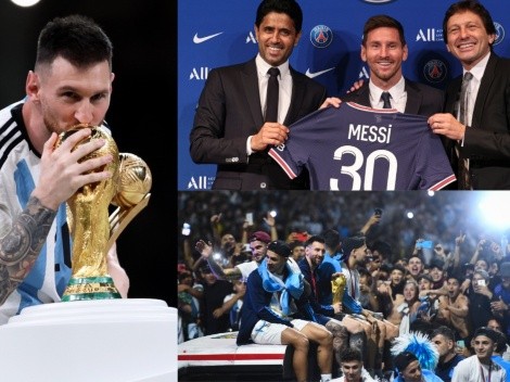 PSG se ofrece a cumplir los deseos de Messi en la selección Argentina