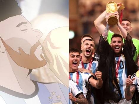 El imperdible animé que repasa la carrera de Lionel Messi
