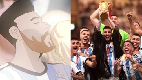 El imperdible animé que repasa la carrera de Lionel Messi hasta el Mundial Qatar 2022.