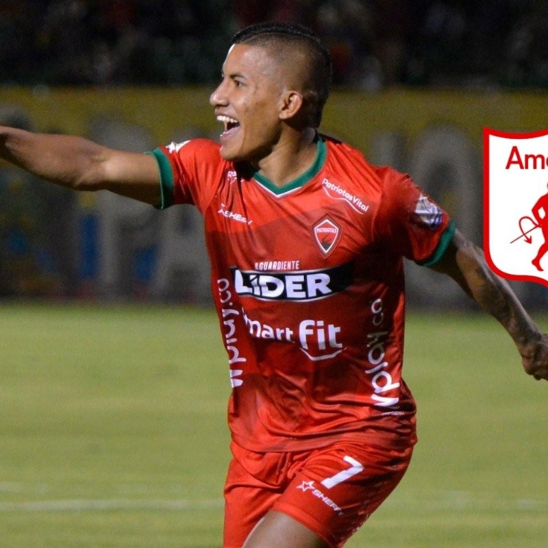 Oficial: América de Cali confirmó el fichaje de Cristian Barrios