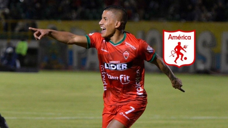 Oficial: América de Cali confirmó el fichaje de Cristian Barrios