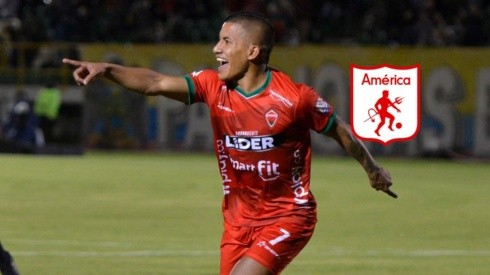 Oficial: América de Cali confirmó el fichaje de Cristian Barrios