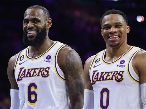 NBA: Em boa fase no Lakers, Westbrook admite que busca ajudar LeBron James