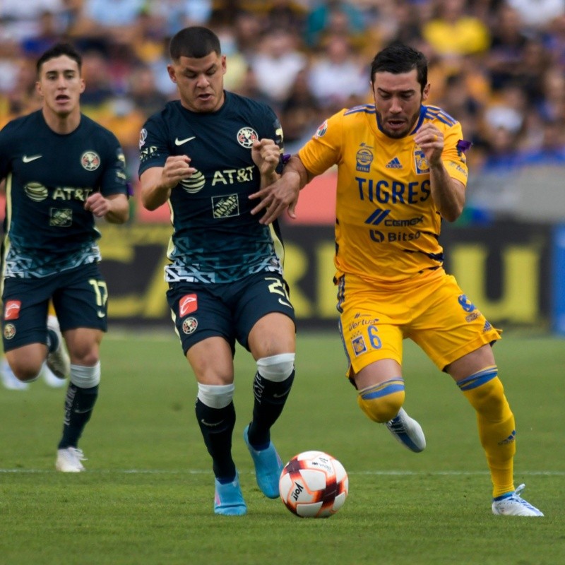 Imponente intercambio de jugadores entre América y Tigres