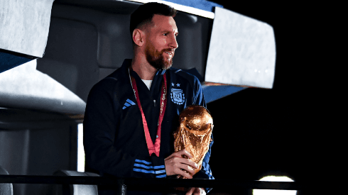 Lionel Messi regresó a Rosario tras los festejos en Buenos Aires