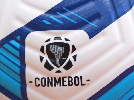 Así es la pelota que se usará en Copa Libertadores y Sudamericana 2023
