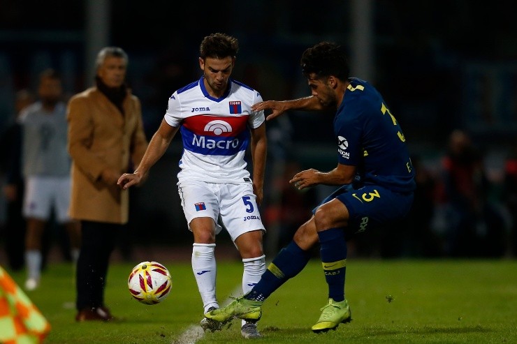 Lucas Menossi Universidad Católica