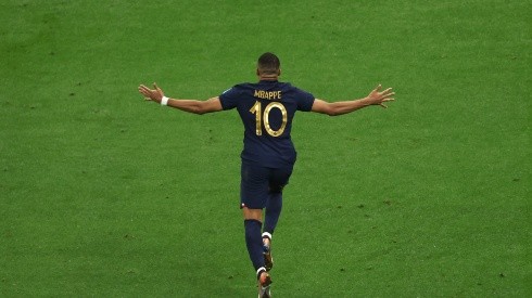 Photo by Alex Pantling/Getty Images - Mbappé foi o artilheiro da Copa do Catar