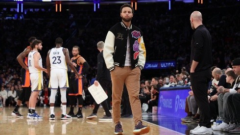 Stephen Curry no estará presente frente a Brooklyn Nets