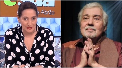 Sonia Abrão falou sobre a morte de Pedro Paulo Rangel, ocorrida nesta quarta-feira (21)